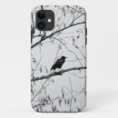 Search for black and white bird iphone cases Wildlife