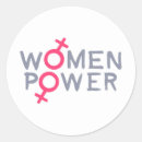Search for women power stickers Equality