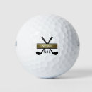 Search for black gold golf balls Unique