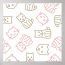 Search for paw prints posters Kitten
