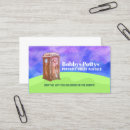 Search for toilet business cards Rental