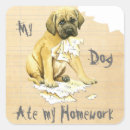 Search for mastiff stickers Puppy