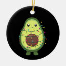 Search for avocado christmas tree decorations Santa