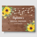 Search for sunflower guest books Floral