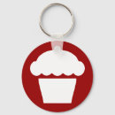 Search for vintage cupcake key rings Bakery