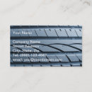 Search for tyre business cards Black