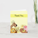 Search for funny animal thank you cards Cute
