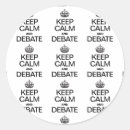 Search for democratic stickers Debate