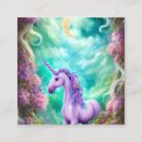 Search for unicorn business cards Fantasy