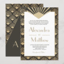 Search for art monogram invitations Retro