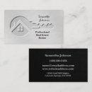 Search for luxury homes realtor business cards Professional