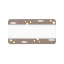 Search for moon stars return address labels Unique