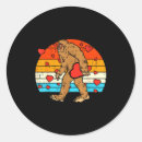 Search for retro bigfoot stickers Funny