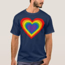 Search for rainbow colored tshirts Black