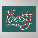 Search for snowman posters Frosty