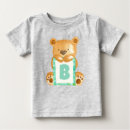 Search for monogram baby shirts Watercolor