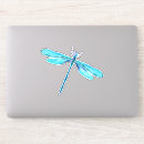 Search for dragonflys stickers For her