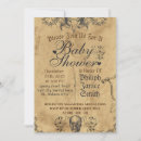 Search for gothic baby shower invitations Elegant