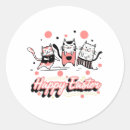 Search for easter kitten stickers Bunny