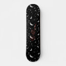 Search for cool art skateboards Black and white