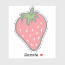 Search for strawberry design stickers Fruit