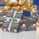 Search for gnomes wrapping paper Funny