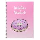 Search for doughnut notebooks Sprinkles
