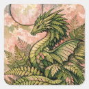 Search for dragon painting stickers Green
