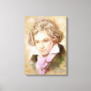 Search for beethoven canvas prints Composer