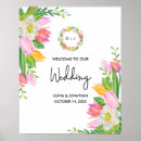 Search for initials wedding posters Pink