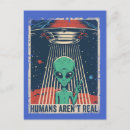 Search for alien abduction postcards Area 51