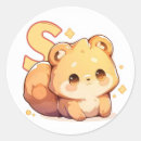 Search for alphabet s stickers Nature