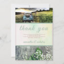 Search for just married thank you cards Typography