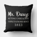 Search for mr darcy cushions Pride and prejudice