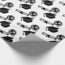 Search for high school graduation wrapping paper Tassel