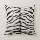 Search for tiger print cushions White