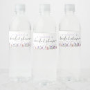 Search for bridal shower labels Wildflowers
