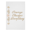 Search for courage posters Resilience