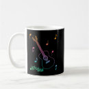 Search for acoustic guitar mugs Artistic