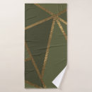 Search for olive green bath towels Trendy