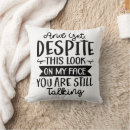 Search for talking cushions Humour