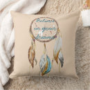 Search for dream catcher cushions Feathers