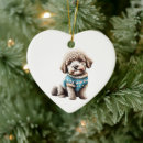 Search for sweater christmas tree decorations Dog