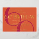 Search for magenta and gold invitations Chic