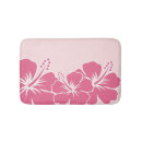 Search for polynesian bath mats Tropical