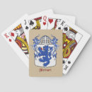 Search for family crest playing cards Heraldry