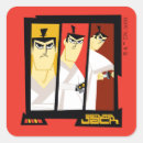 Search for samurai sword stickers Kids tv show