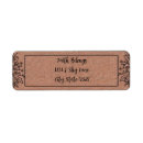 Search for blossoms return address labels Cute