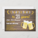 Search for country 21st birthday invitations Cheers to 21 years