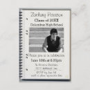 Search for spiral notebook invitations White